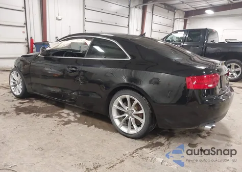 2013 Audi A5 2.0T Premium z USA, uszkodzony, nr VIN WAUVFAFRXDA008619